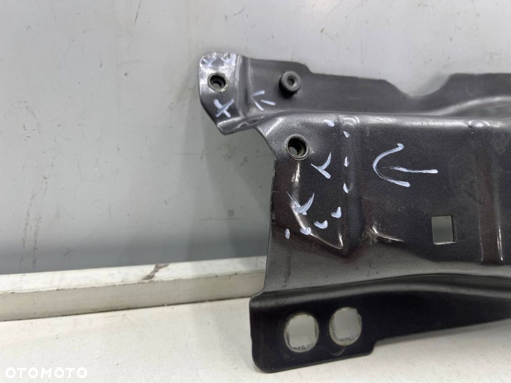 Pas przedni Jaguar F-Type FType x152 SVR 14-24r. górne wzmocnienie czołowe pasa belka górna wspornik - 6