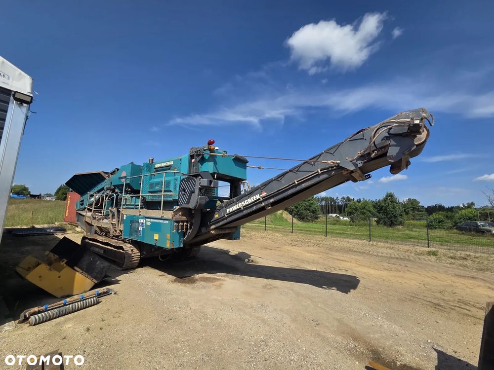 Powerscreen MAXTRAK 1000 ( PEGSON 1000 ) - 1
