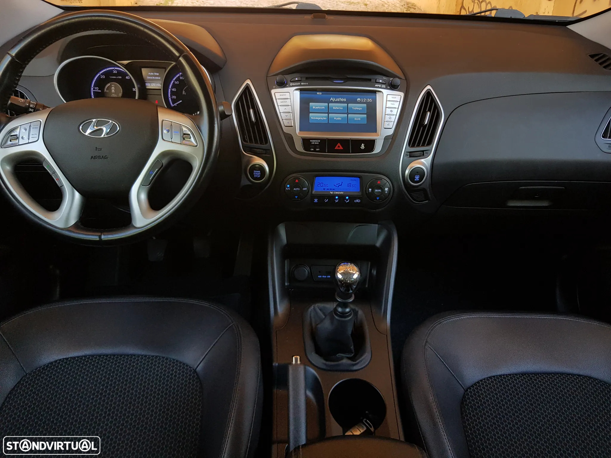 Hyundai ix35 1.7 CRDi VGT Blue Style - 14