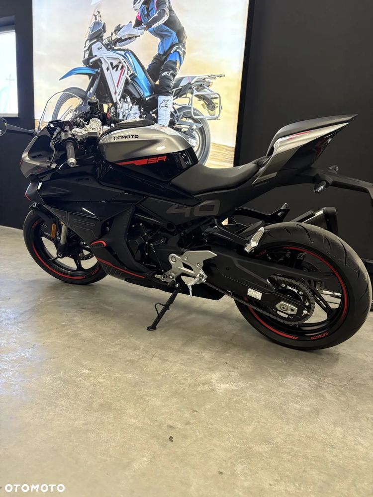 CFMoto 450SR - 5