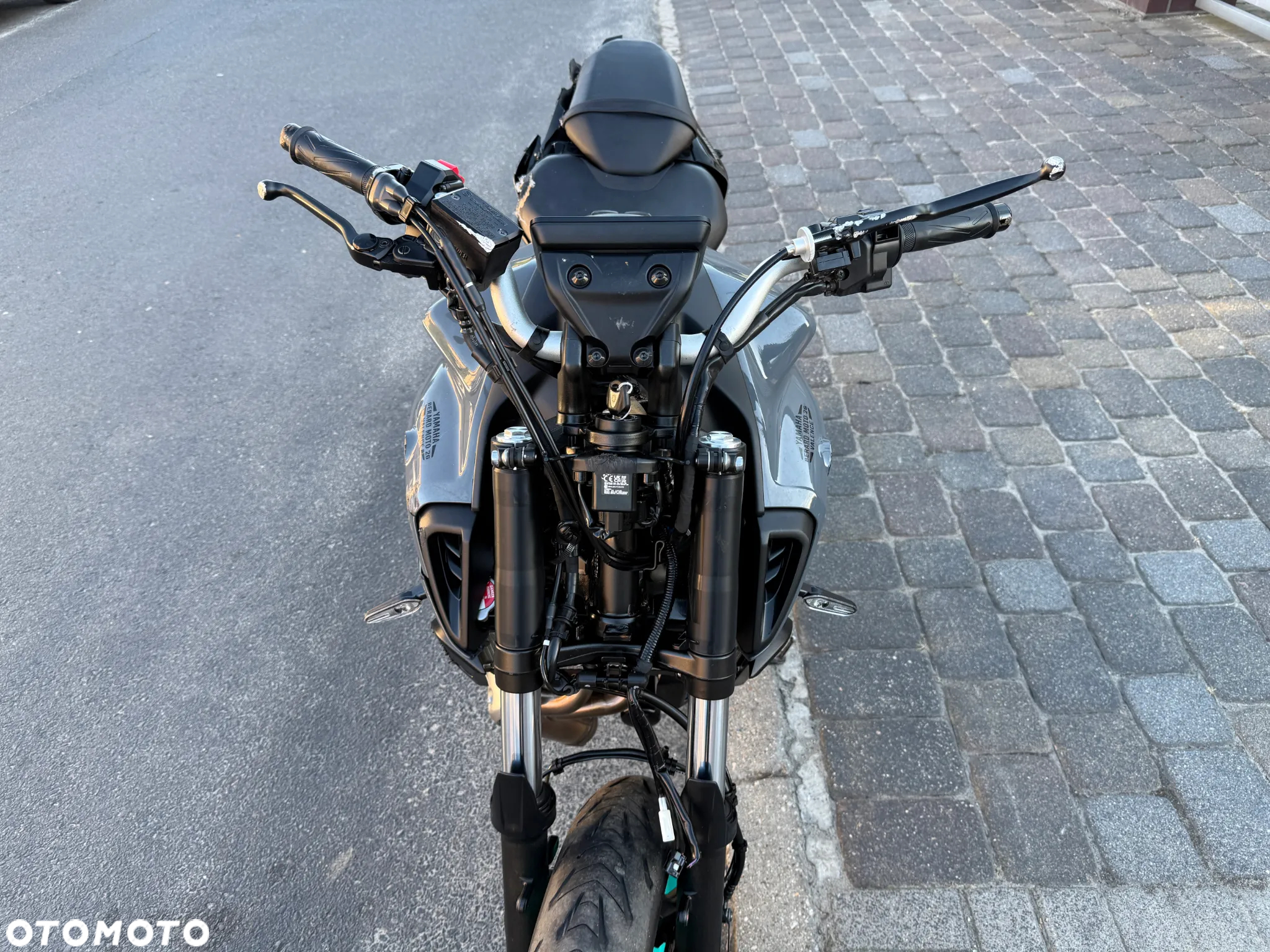 Yamaha MT - 20