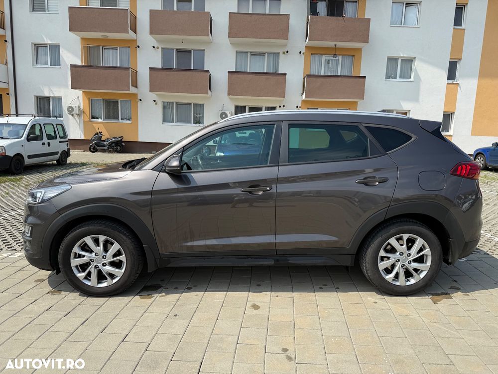 Hyundai Tucson 1.6 CRDi 4WD 7DCT Style - 4