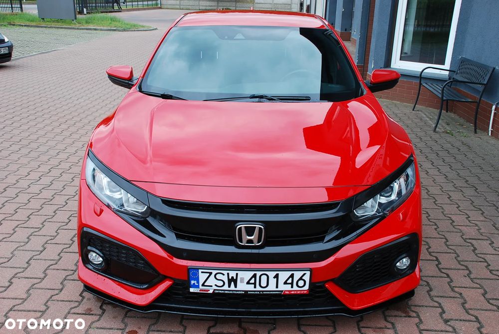 Honda Civic 1.6 i-DTEC Sport Navi SD - 12