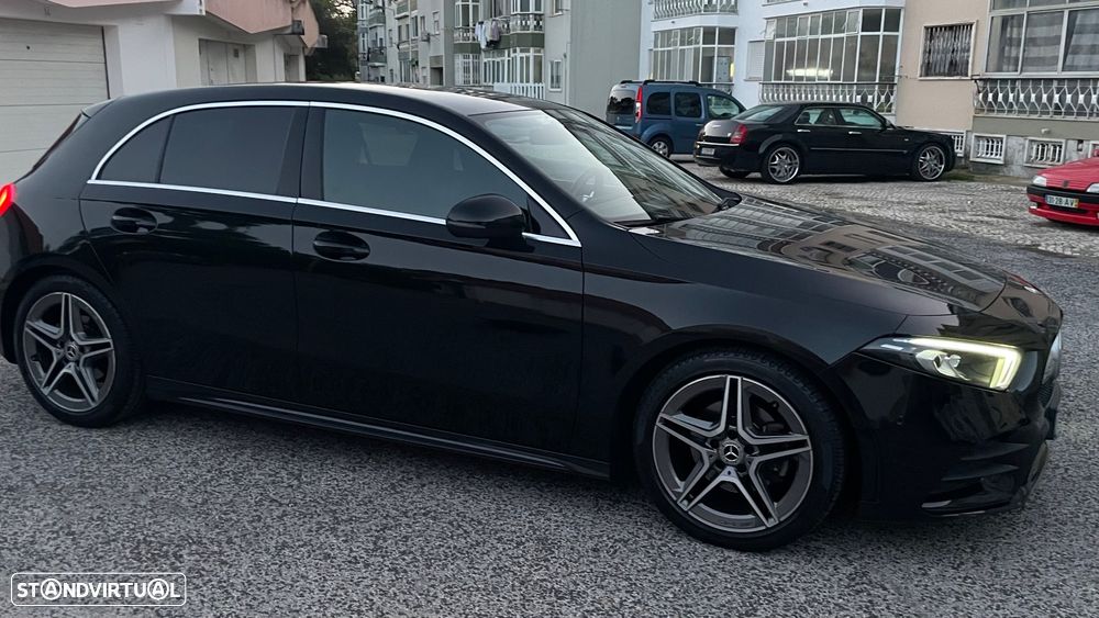 Mercedes-Benz A 180 d AMG Line Aut. - 2