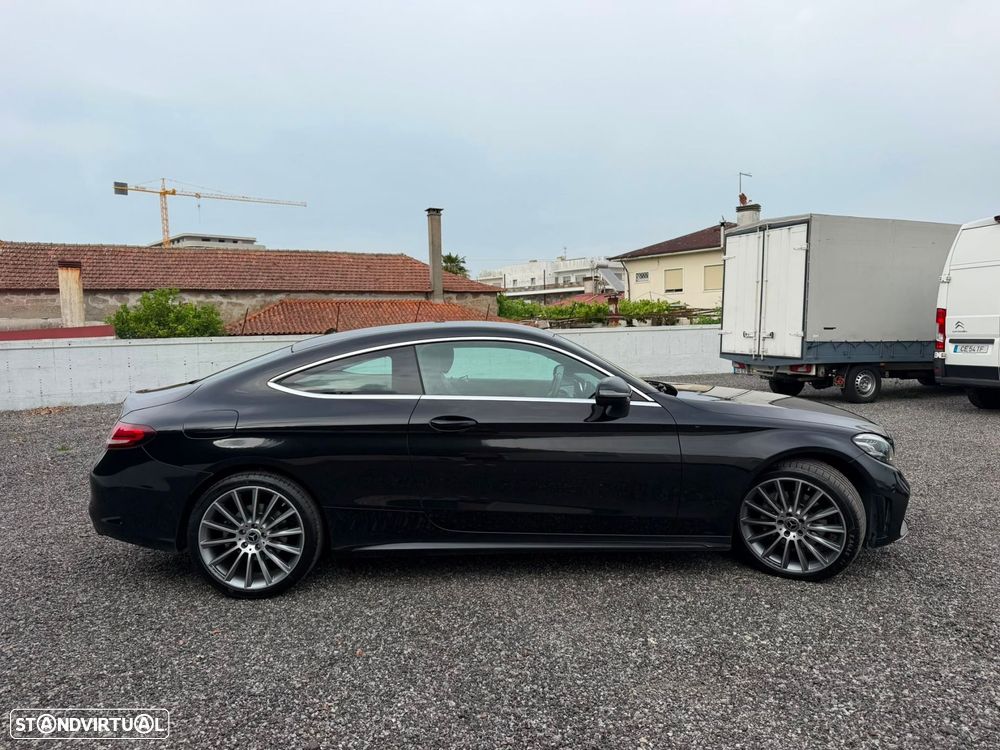 Mercedes-Benz C 220 d AMG Line - 15