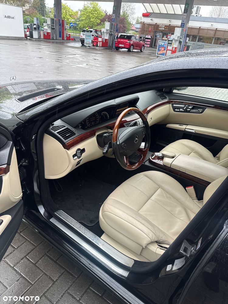 Mercedes-Benz Klasa S 500 4-Matic - 5