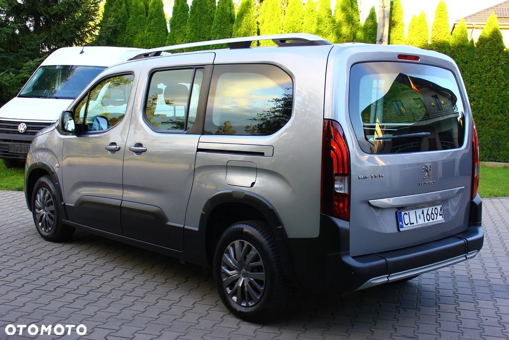 Peugeot Rifter Long 1.5 BlueHDI Allure S&S - 16