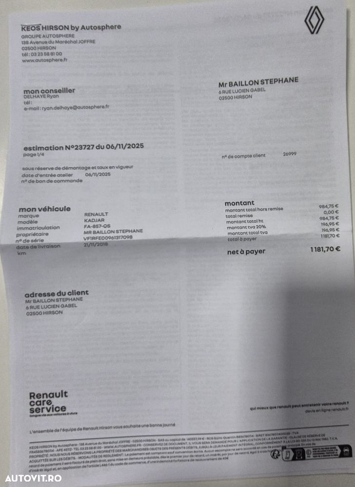 Renault Kadjar Energy dCi 110 LIMITED - 17