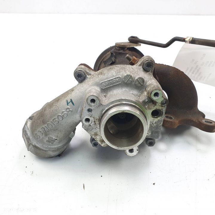 TURBOSPRĘŻARKA SKODA RAPID 04C145702Q - 1