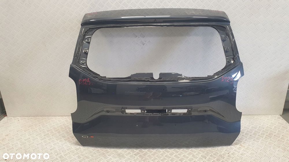 dacia duster ii klapa bagażnika tylna tył - 1