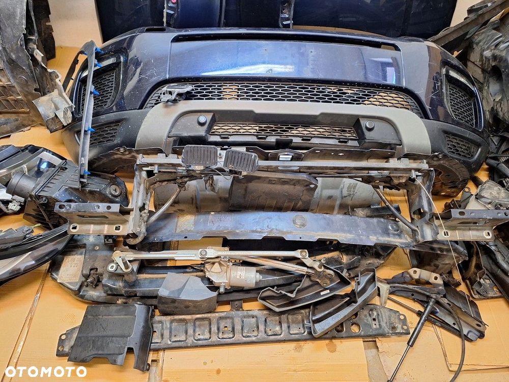 rover evoque l538 lift 16- maska zderzak chlodnice lampy blotnik kpl. przod - 4