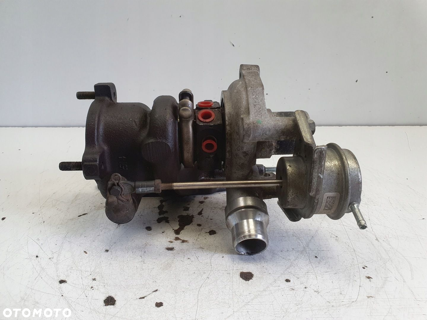 Renault Captur 0.9 TCe TURBOSPRĘŻARKA turbo 8201234380 49373-04002 - 4