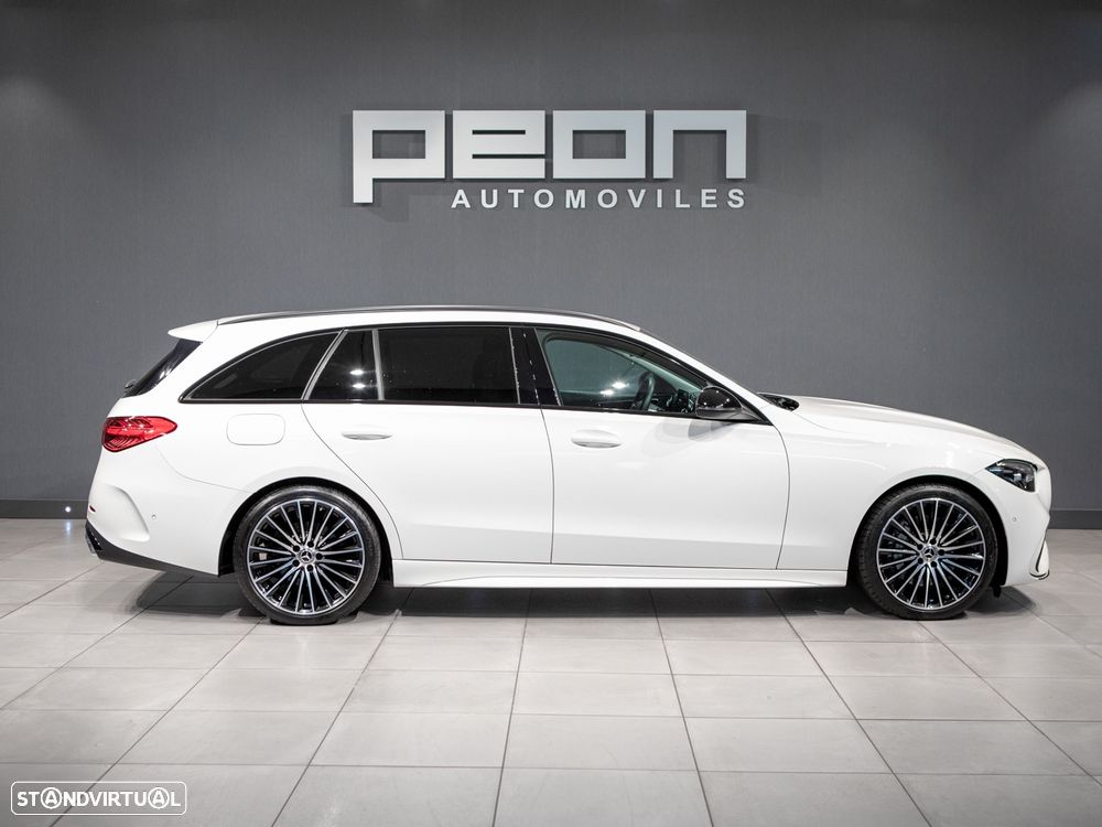 Mercedes-Benz C 220 Station d 9G-TRONIC AMG Line - 3