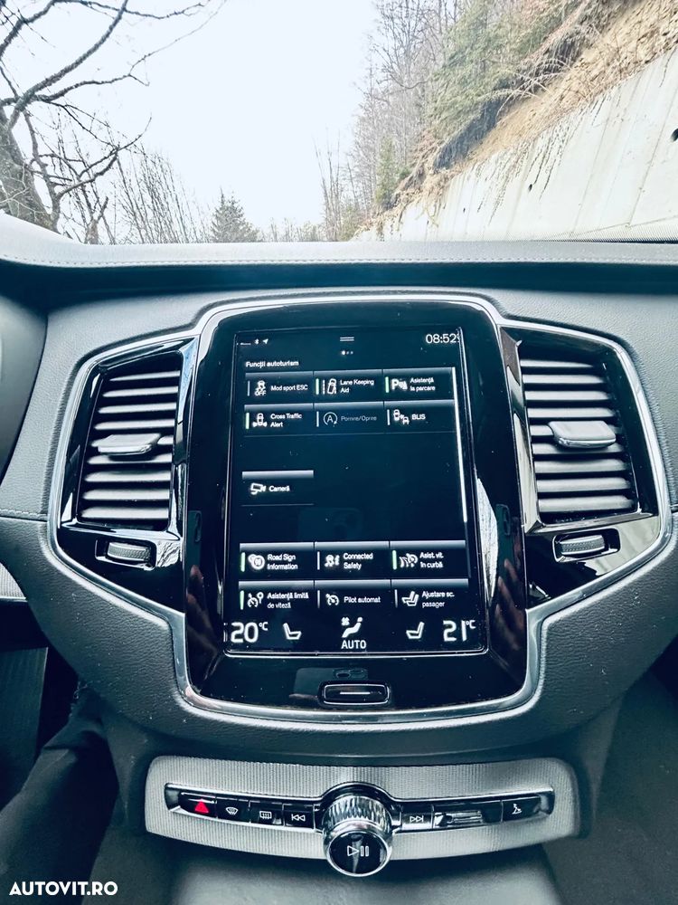 Volvo XC 90 B5 D AWD Geartronic Inscription - 10