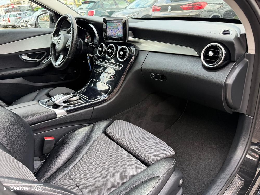 Mercedes-Benz C 180 BlueTEC Avantgarde Aut. - 15