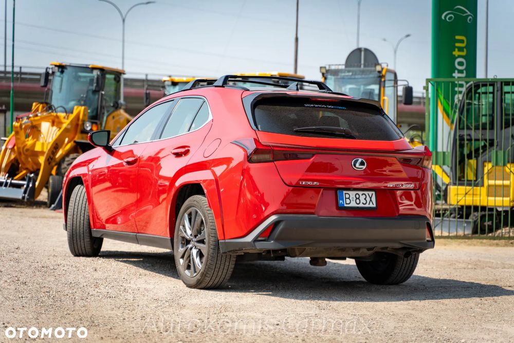 Lexus UX 250h GPF F Sport AWD - 10