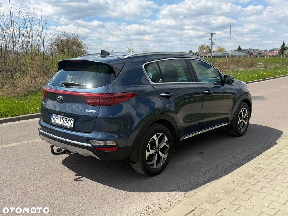Kia Sportage 1.6 CRDI AWD Eco-Dynamics+ (48V M-H) DCT PLATINUM - 7