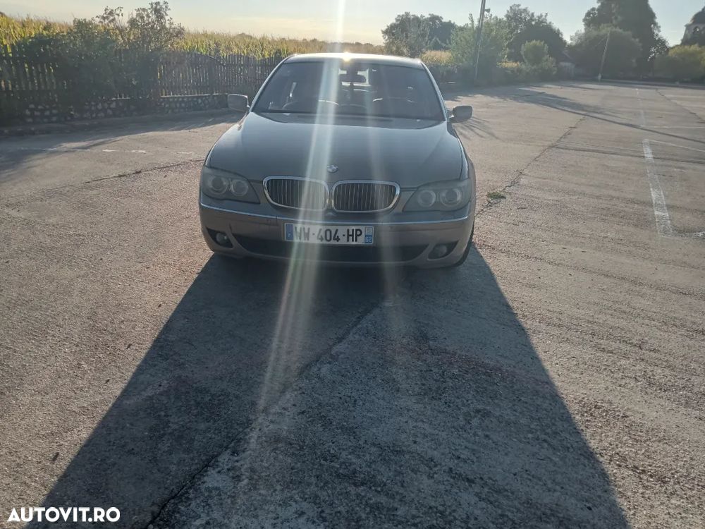 Dezmembrez BMW Seria 730 LD  ,an 2006