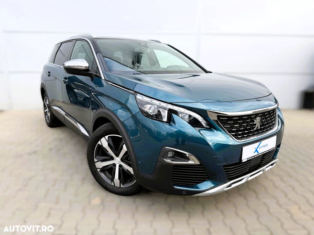 Peugeot 5008 2.0 BlueHDI s&s EAT8 GT - 2