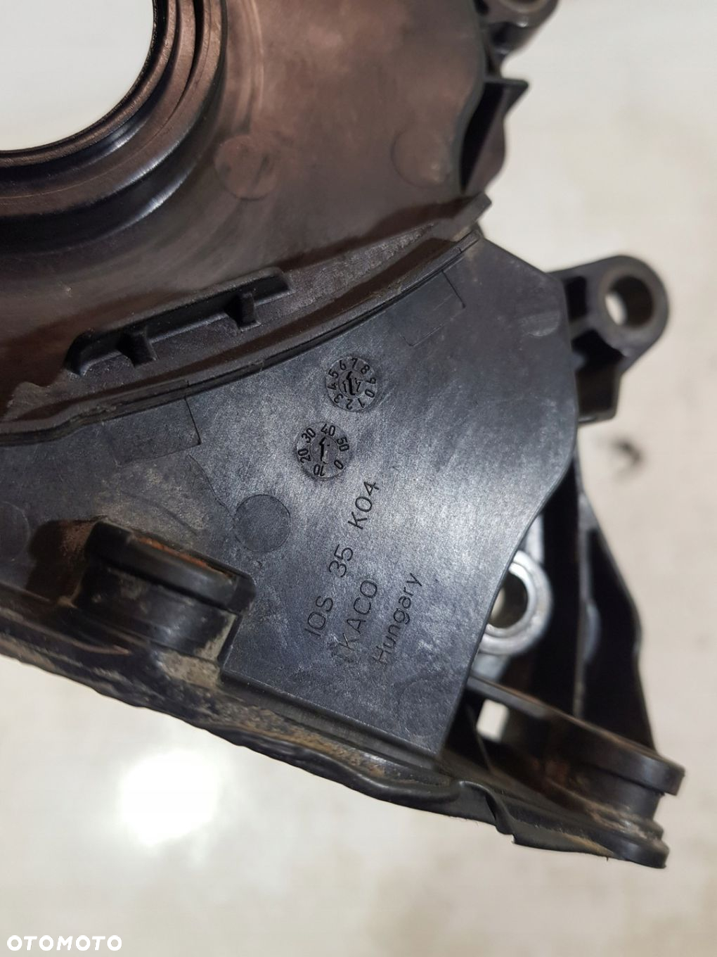 USZCZELNIACZ WAŁU 04L103151A VW AUDI SKODA 2.0 TDI - 3
