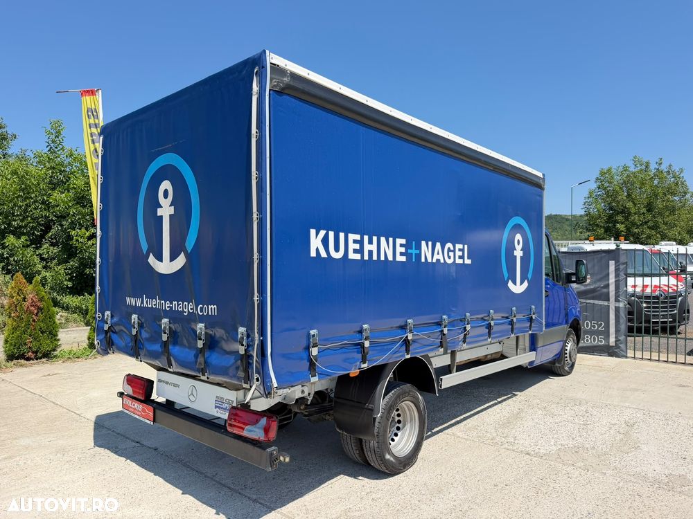 Mercedes-Benz Sprinter Prelata 8 EUROPALETI AXA DUBLA SPATE - 10