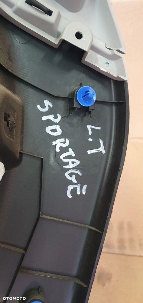 Boczek tapicerka bagażnika lewy tył Kia Sportage III - 10
