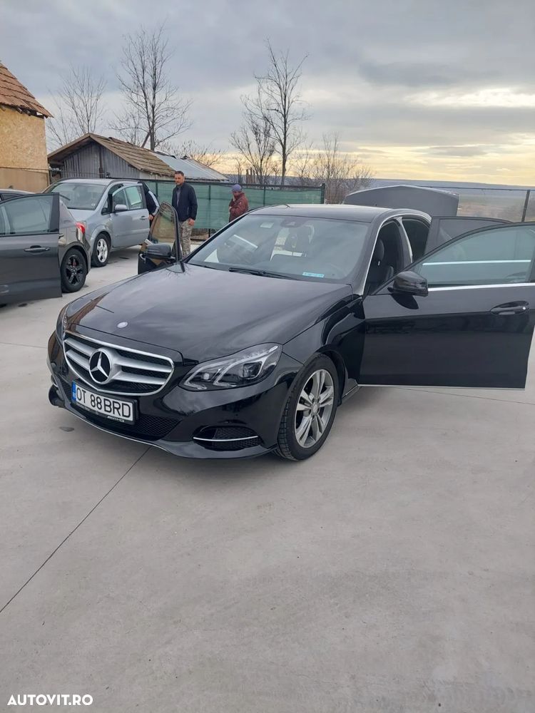 Mercedes-Benz E - 3