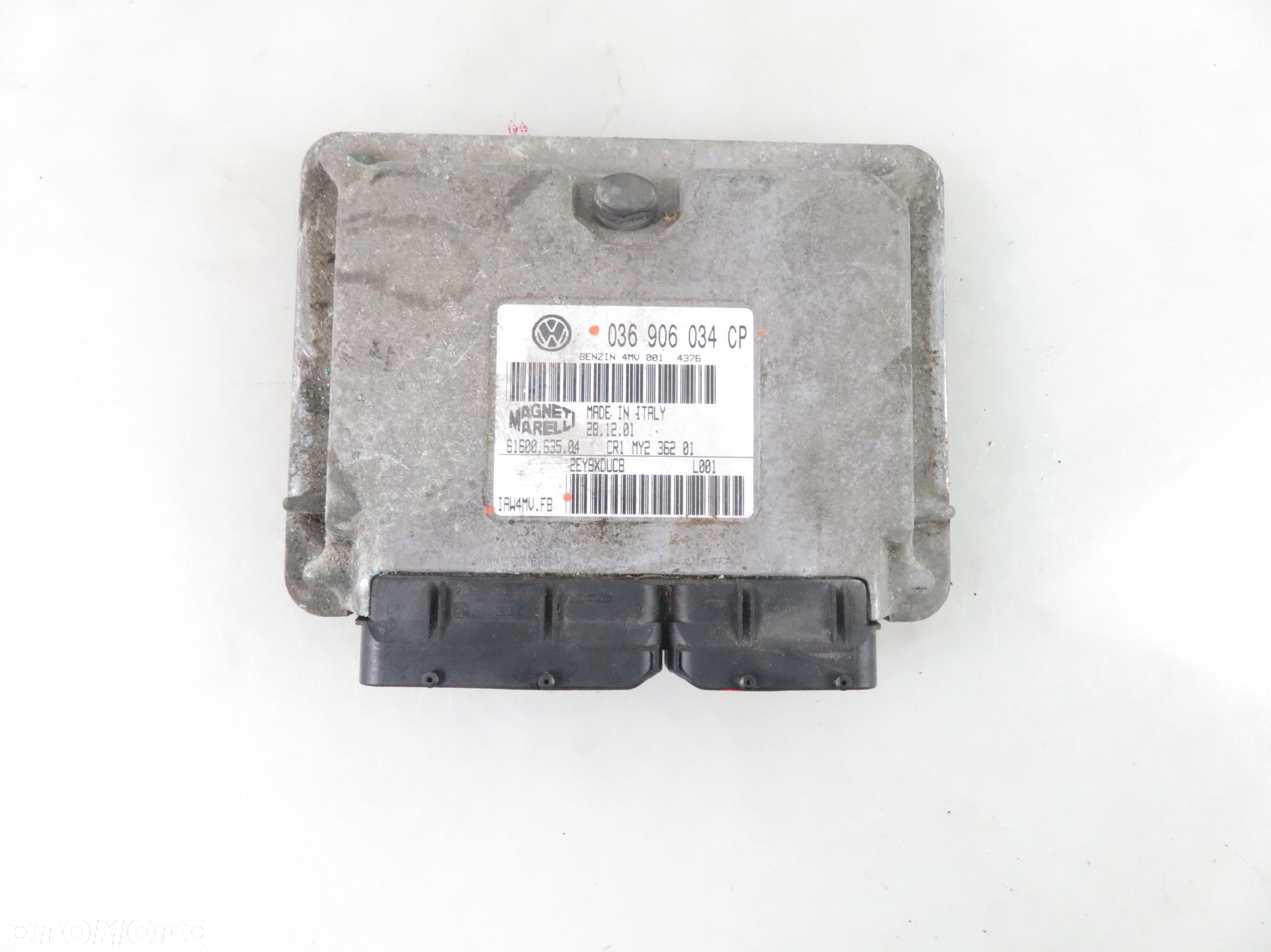 STEROWNIK SEAT LEON I 1.6 16 V 036906034CP IAW4MVFB - 8
