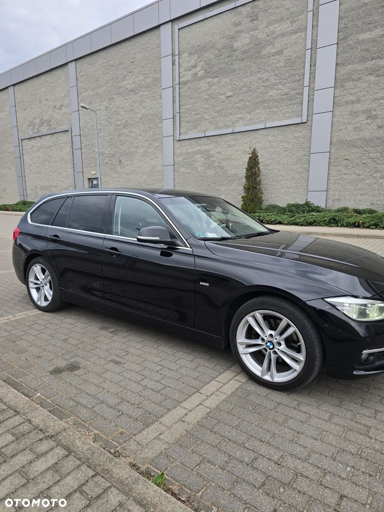 BMW Seria 3 320d Luxury Line - 1