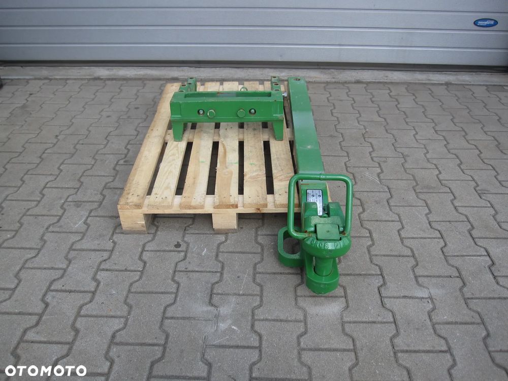 John Deere K80 belka dolna listwa zaczepu bolec R572142 - 4