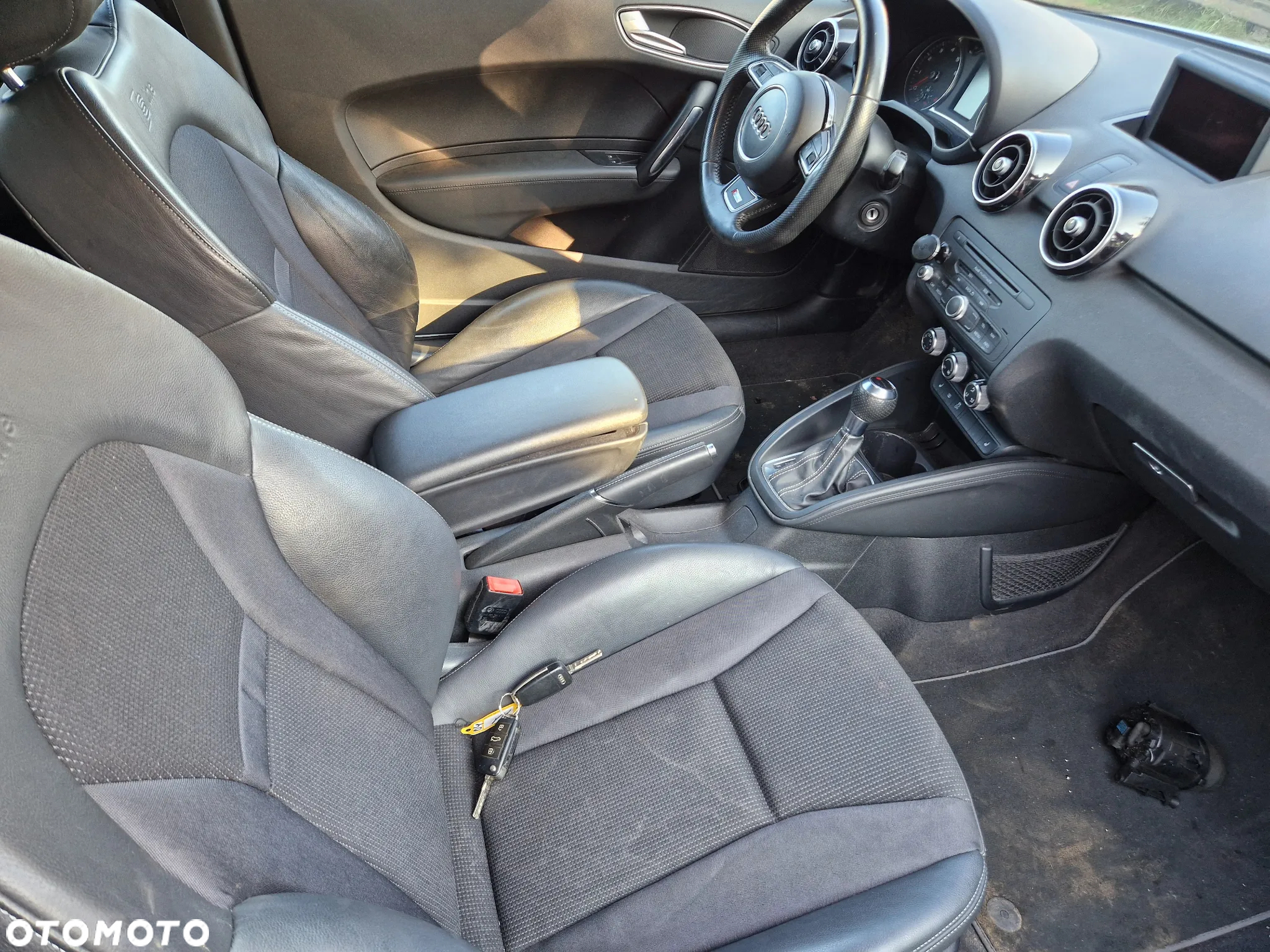 Audi A1 1.4 TFSI S tronic S line edition m S line Sportpaket - 10