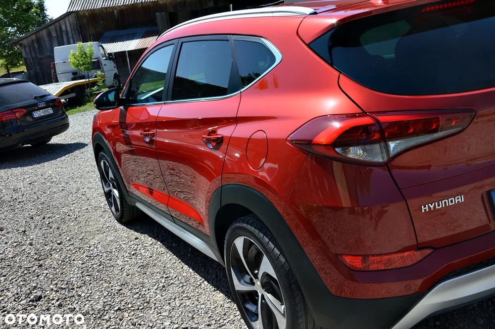 Hyundai Tucson blue 1.7 CRDi 2WD DCT Passion - 14