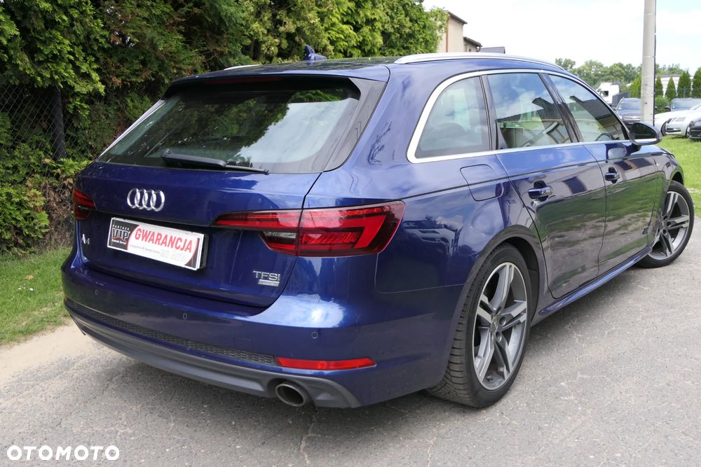 Audi A4 Avant 2.0 TFSI ultra S tronic sport - 9