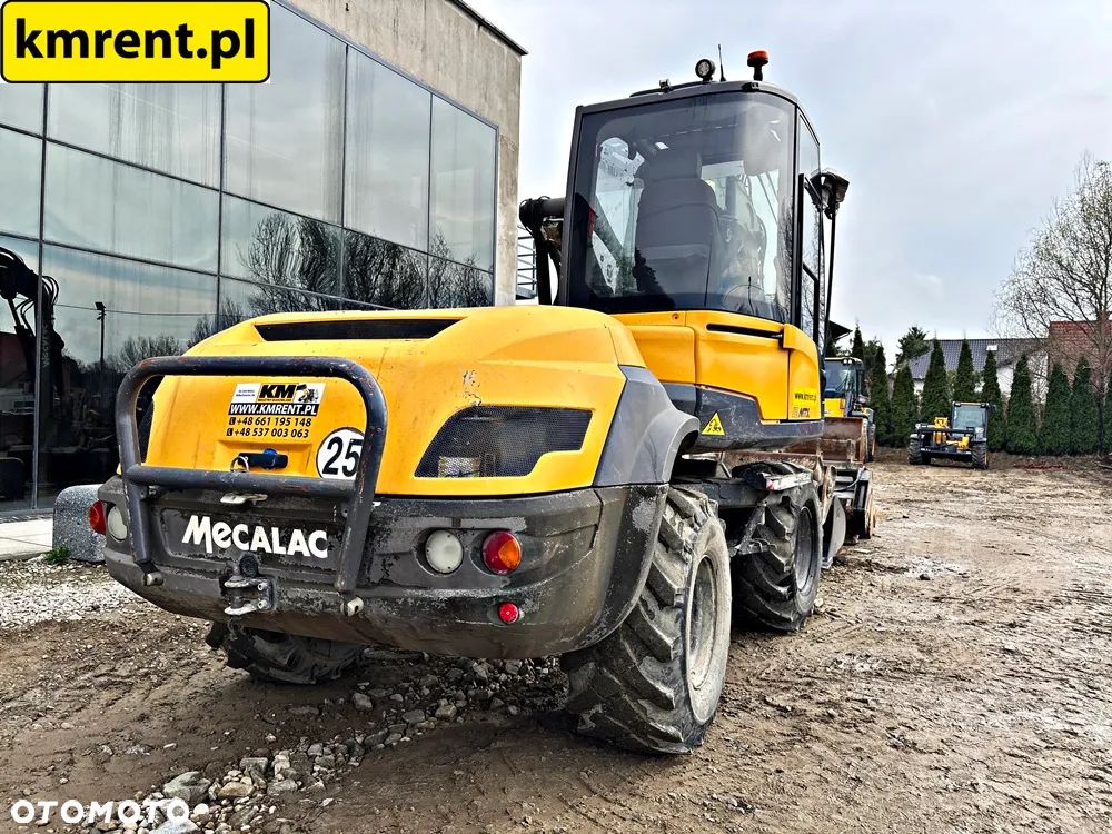 Mecalac 12 MTX KOPARKO-ŁADOWARKA 2019R. | MECALAC 12 MSX MXT 714 JCB 3CX - 24