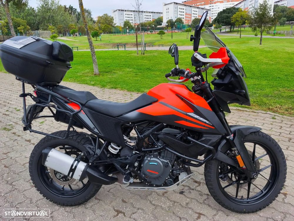 KTM Adventure 390 - 9