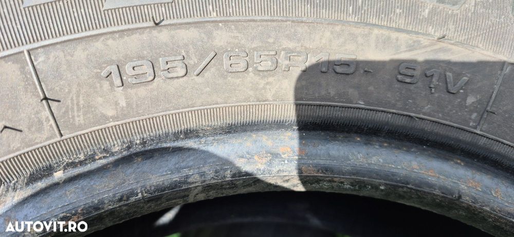 Anvelope2x195 65 15 debica dot 20 mm 5.7 - 5