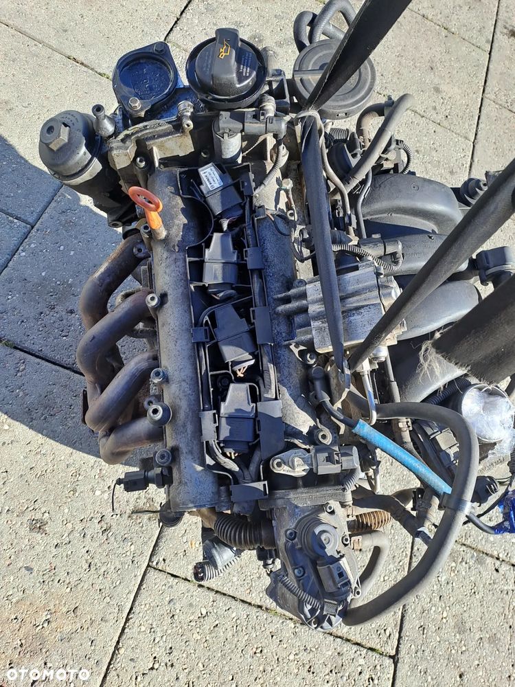 Volkswagen Golf V 1.6 FSi 115KM silnik kompletny kod BAG BLF BLP - 7