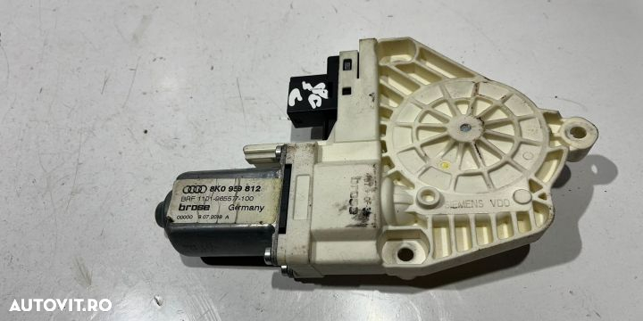 Motoras macara dreapta spate 8K0959812 Audi A4 B8/8K [2007 - 2011] - 2