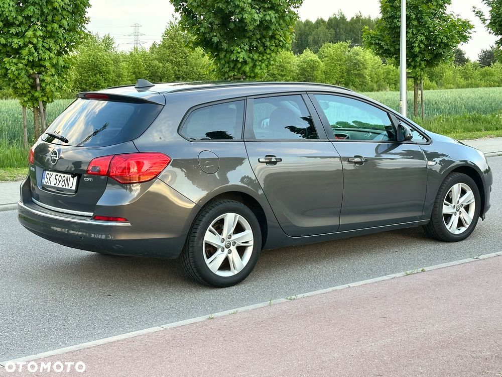 Opel Astra 1.7 CDTI DPF Active - 10