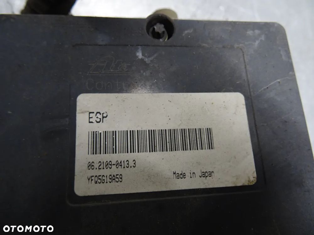 SSANGYONG RODIUS I 04-07 POMPA STEROWNIK ABS 48940-21300 - 6