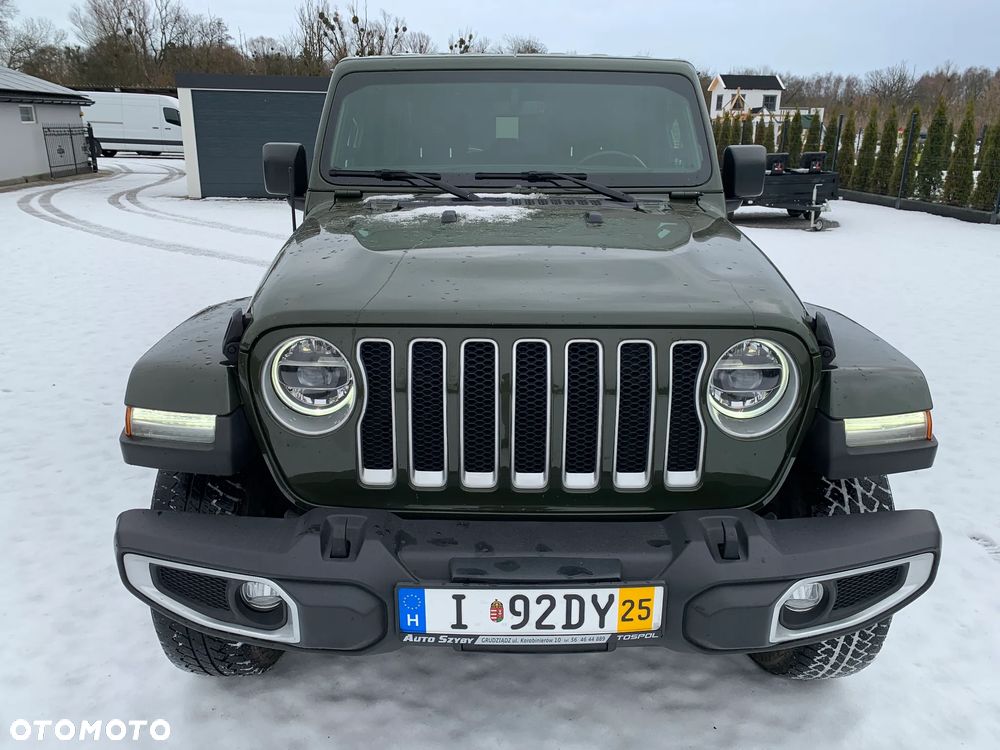 Jeep Wrangler Unlimited 3.6 Automatik Sahara - 8