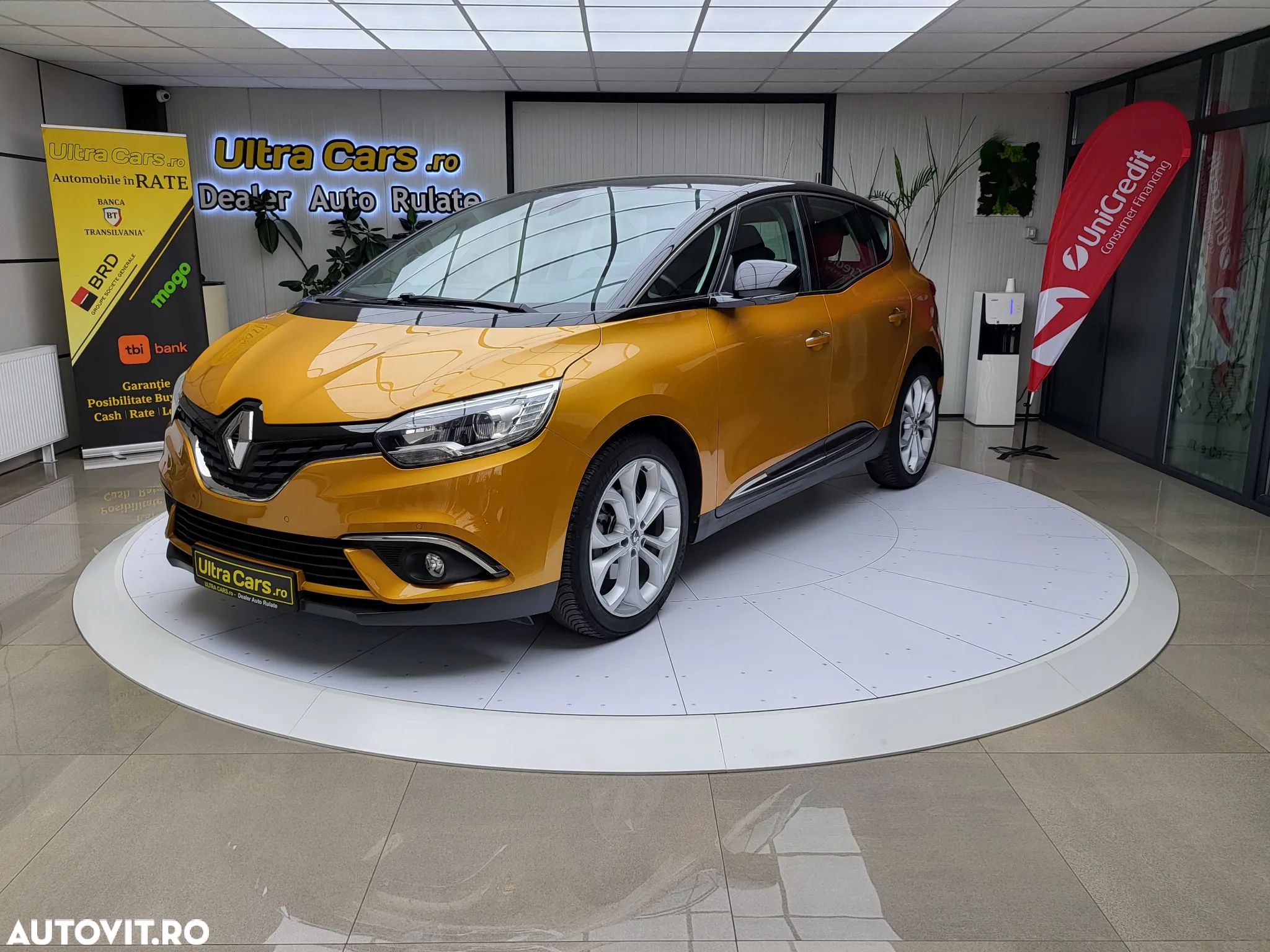 Renault Scenic BLUE dCi 120 EDC Deluxe-Paket LIMITED - 1