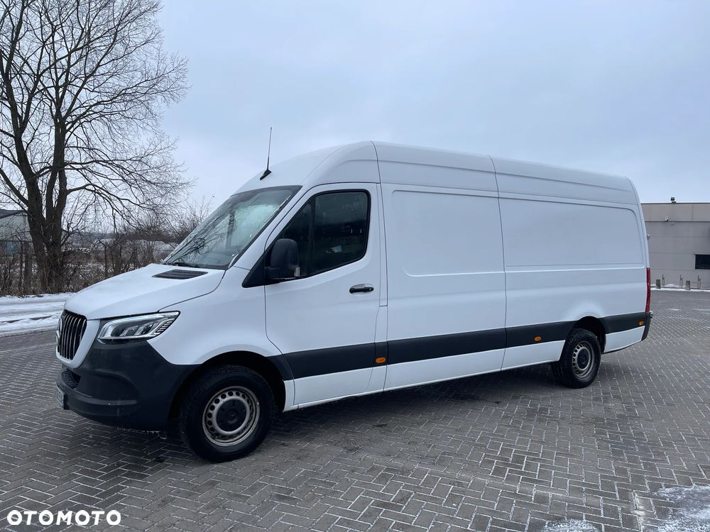 Mercedes-Benz Sprinter W907 Nowy Model LISTOPAD 2023 ROK 317 CDI L4H2 MAX DŁUGI MAX WYSOKI MAXI FURGON BRUTTO - 3