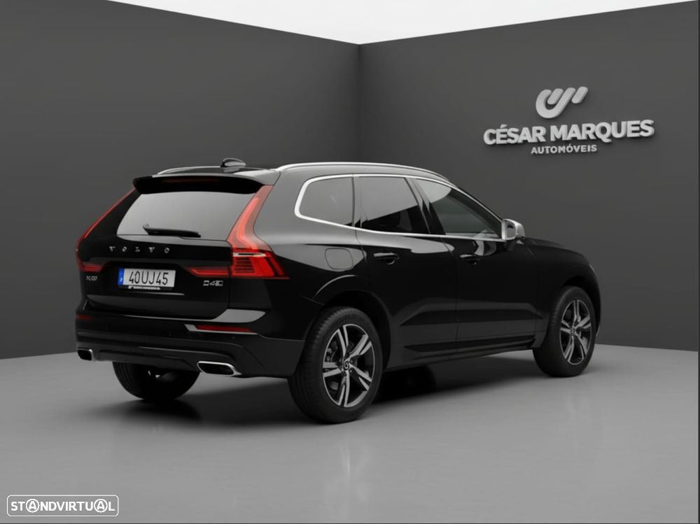Volvo XC 60 2.0 D4 R-Design AWD Geartronic - 5