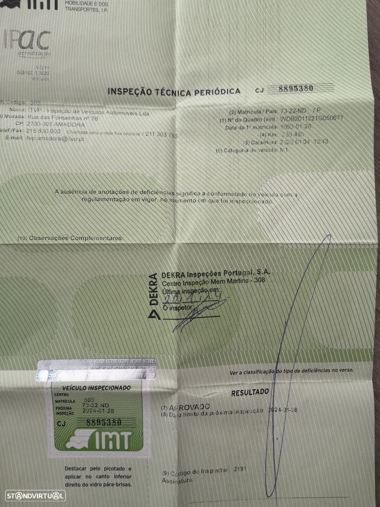 Mercedes-Benz W201 (1982-1993) 190 D 2.0 - 29