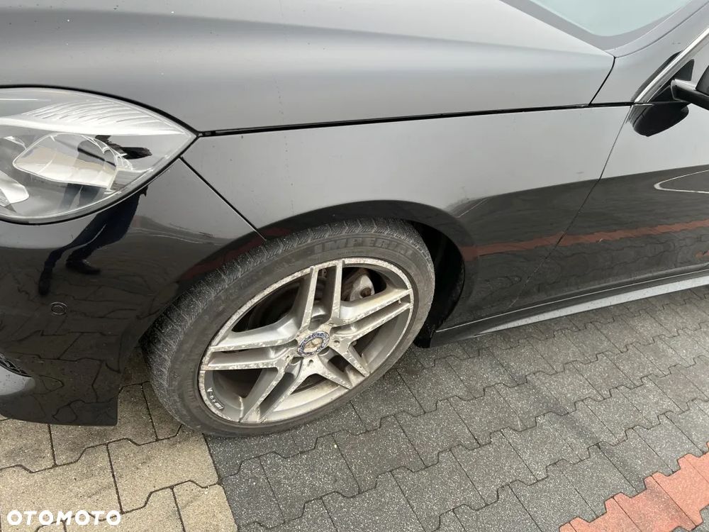 Błotnik przód przedni lewy kolor 197 OE Mercedes E-klasa W212 Lift 2014r - 13