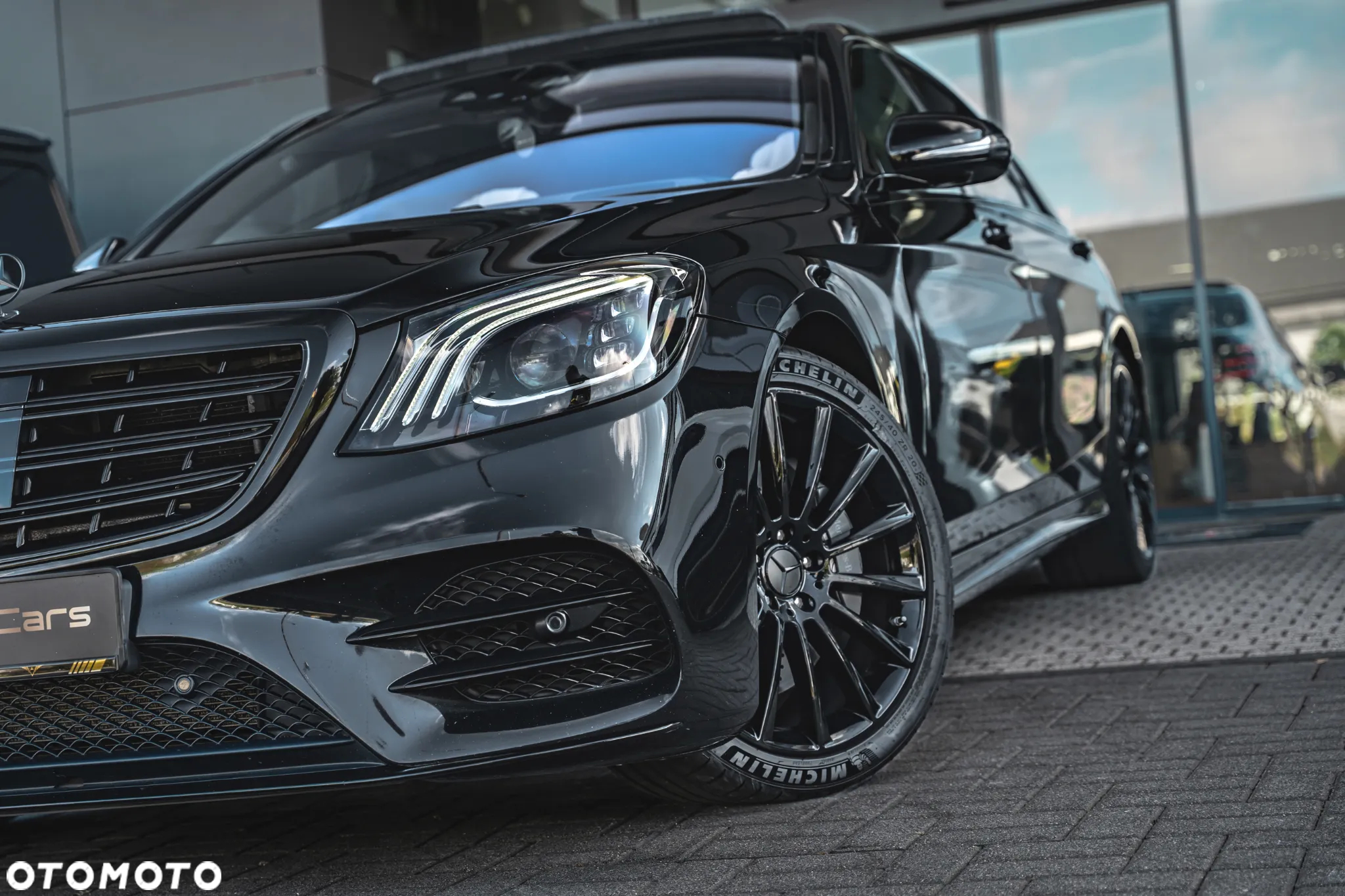 Mercedes-Benz Klasa S 450 4Matic L 9G-TRONIC - 3