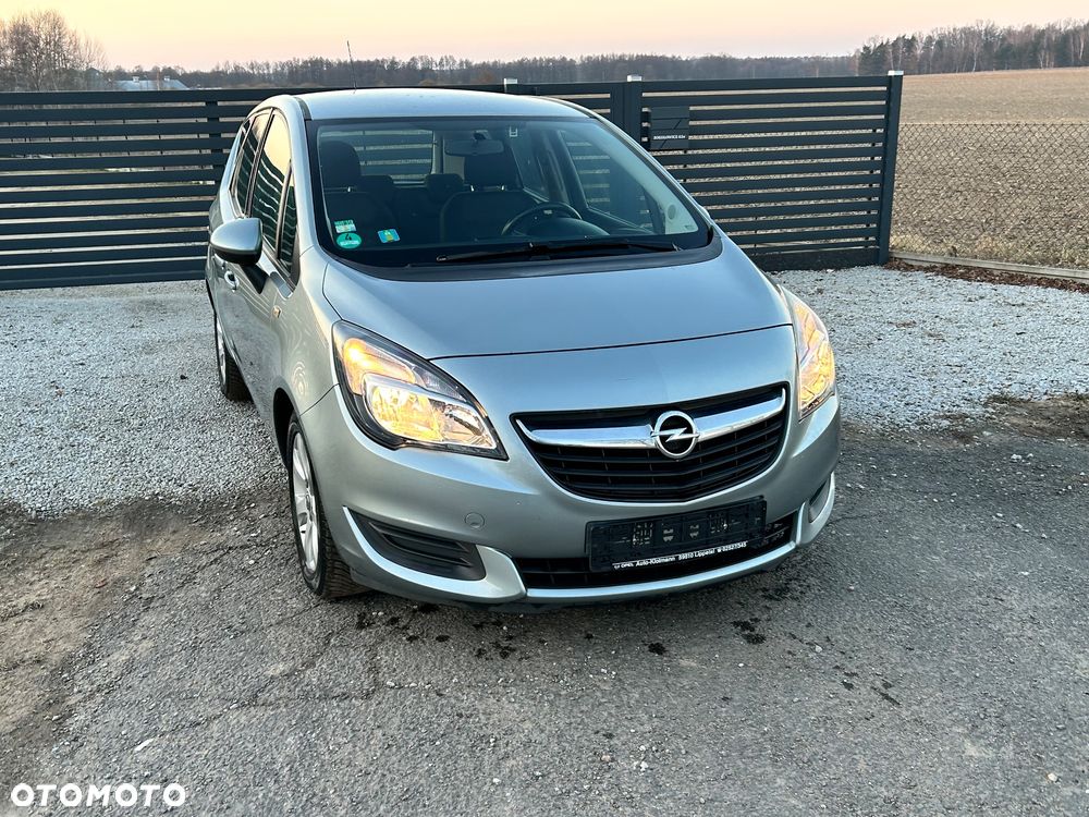 Opel Meriva 1.4 ecoflex Active - 9