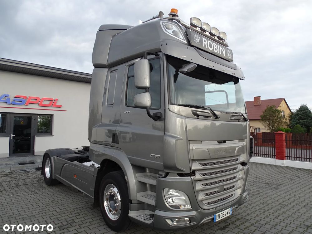 DAF CF 480 Super Space Cab, Retarder, Lodówka - 3