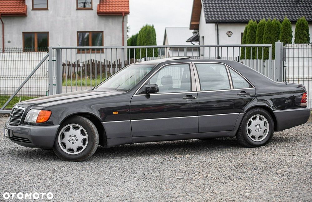 Mercedes-Benz Klasa S - 8